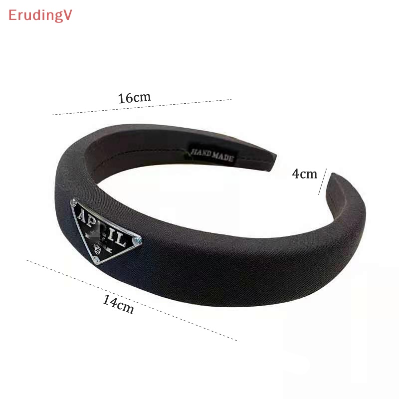 [ErudingV] Băng Đô Hình Tam Giác Bằng Xốp Dày Dặn Đa Năng [Mới]