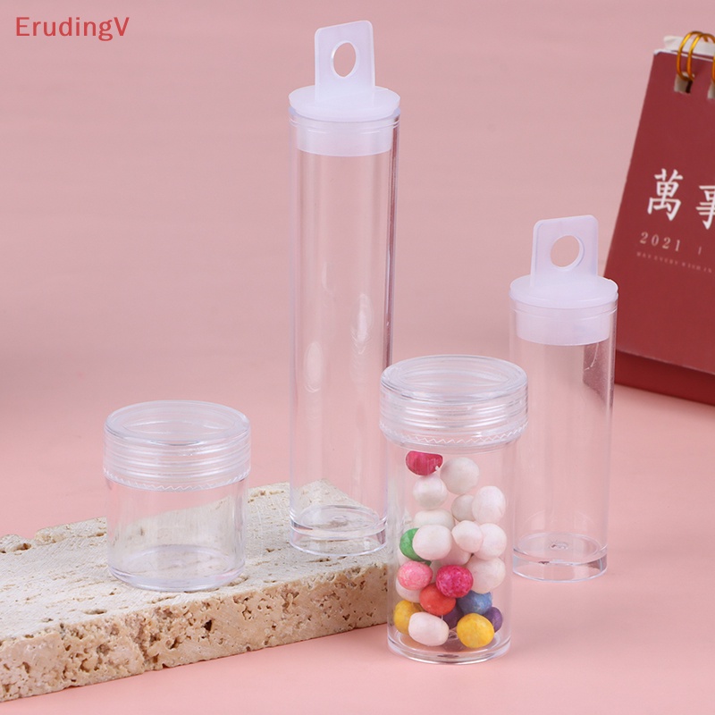 Bộ 2 Hộp Nhựa PP Trong Suốt Đựng Trang Sức Làm Móng Nghệ Thuật
