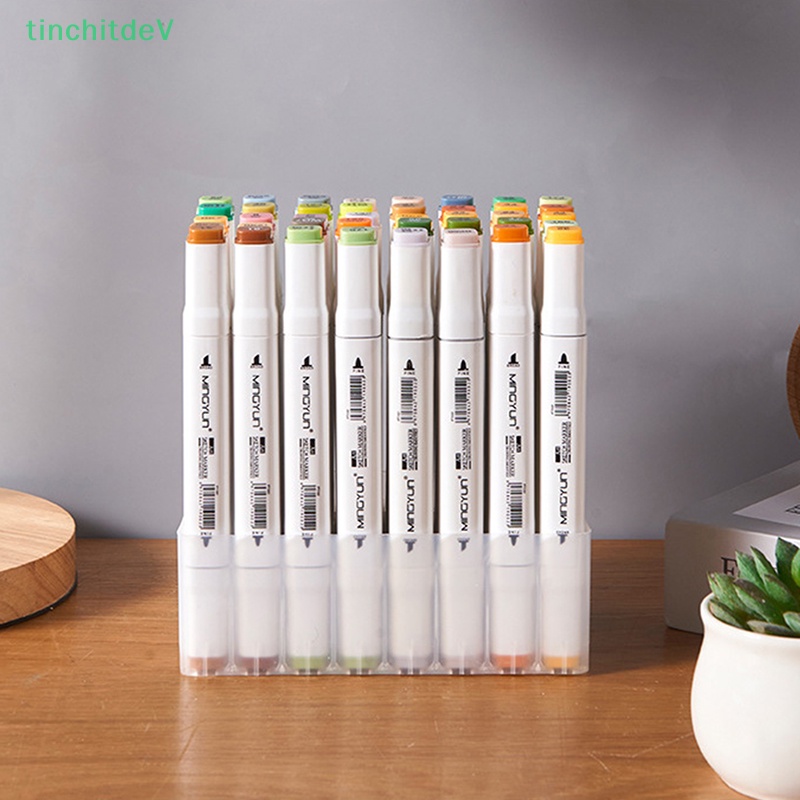 Giá Đỡ Bút Đánh Dấu 12 / 24 / 30 / 40 Ngăn Tiện Dụng