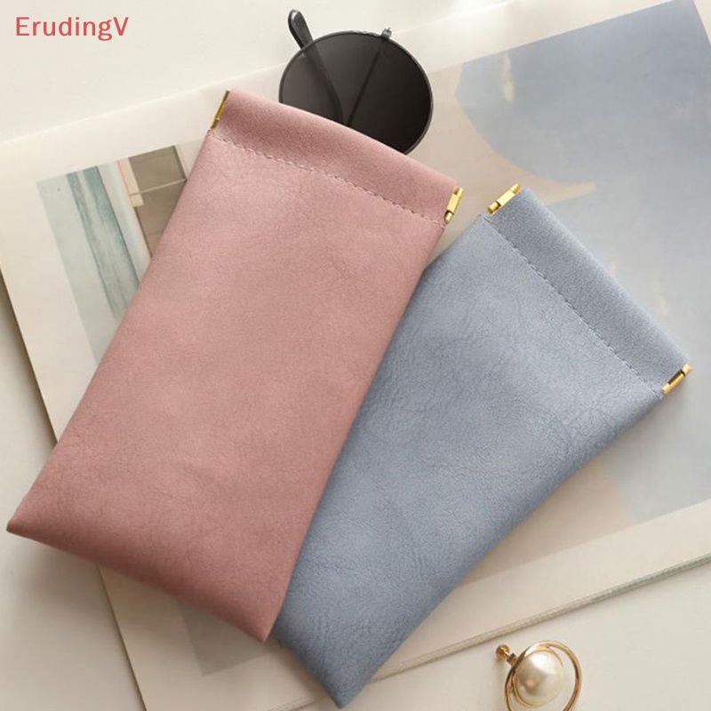 Túi Đựng Mắt Kính Cầm Tay Bằng Da PU Chống Nước