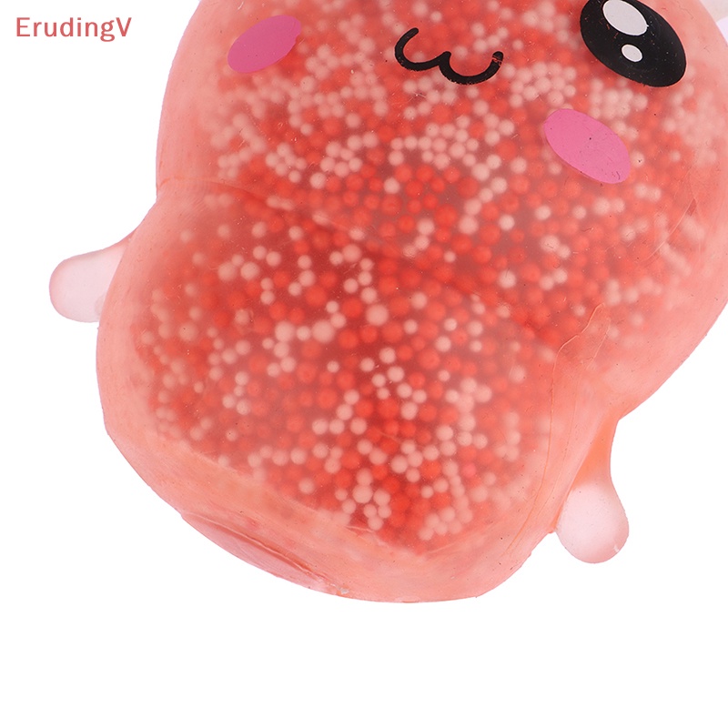 [ErudingV] 1 Đồ Chơi Bóng Bóp Hình Thỏ Phát Sáng [Mới]