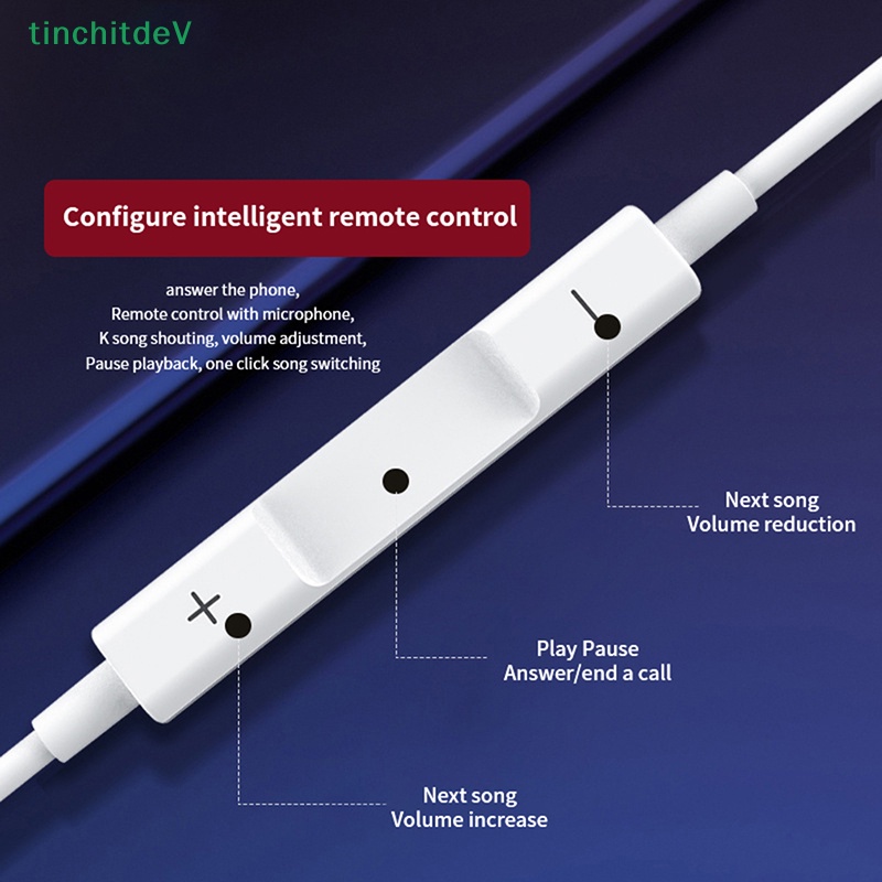 Tai Nghe Nhét Tai Giắc Cắm 3.5mm Có Micro Chuyên Dụng Cho Điện Thoại Thông Minh