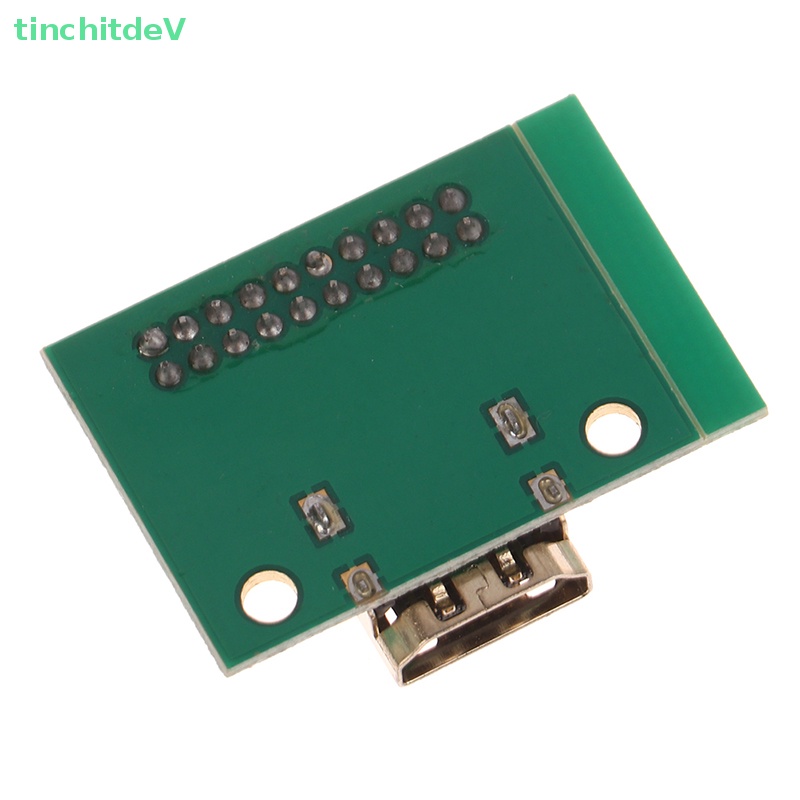 Bảng Mạch Thử Nghiệm Chuyển Đổi Jack Cắm HDMI 19Pin 19 Pin Kèm Bảng Mạch PCB Chuyên Dụng