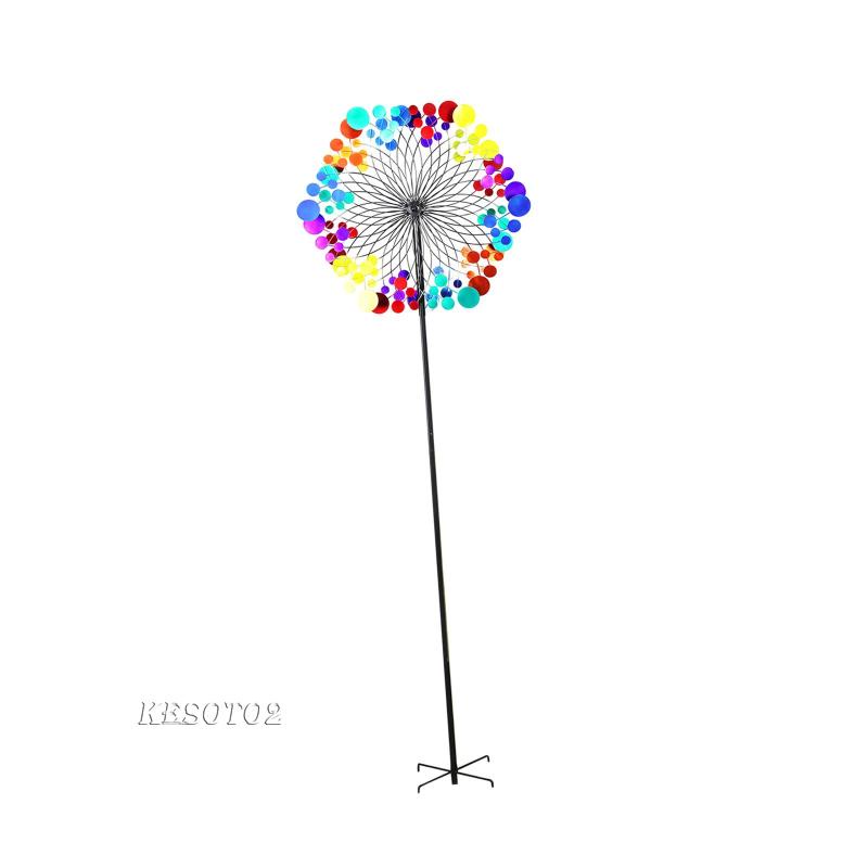 [Kesoto2] Cối Xay Gió Điêu Khắc Thủ Công Trang Trí Sân Vườn