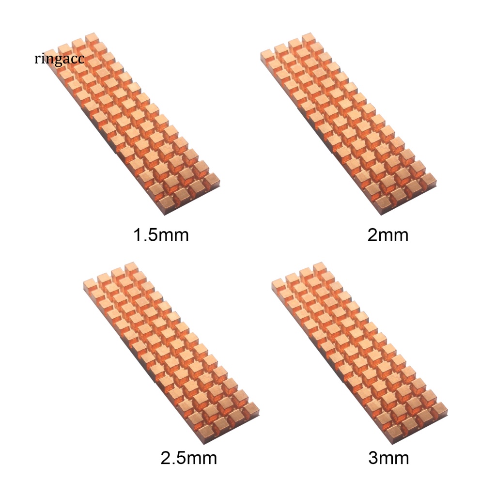 Bộ Tản Nhiệt Bằng Đồng Hiệu Quả Cao Cho M.2 NGFF 2280 970evo