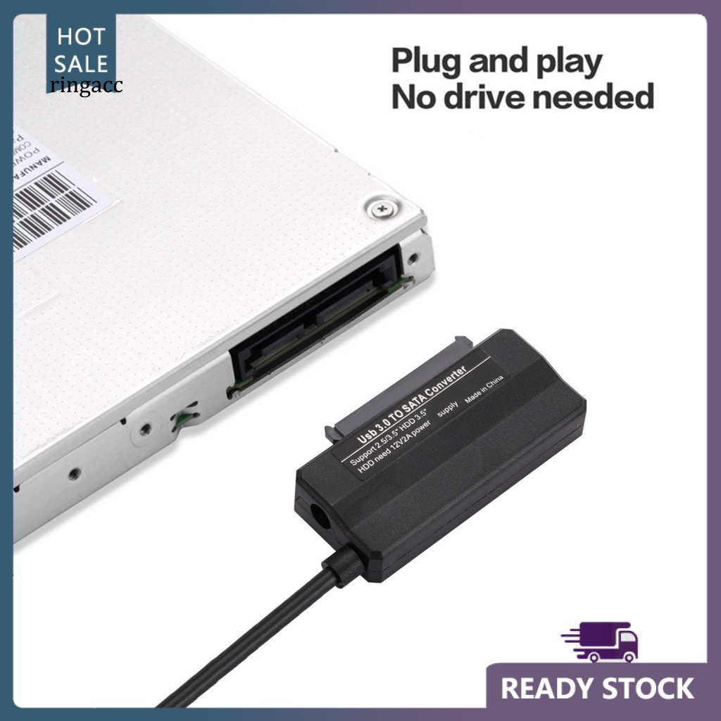 Cáp Chuyển Đổi Ổ Cứng Usb 3.0 Sang SATA 2.5 Inch HDD Tốc Độ Cao Chuyên Dụng Cho Máy Tính