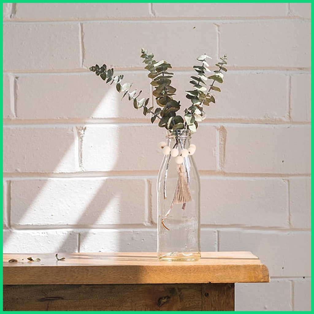 Vòng Giữ Khăn Ăn Phong Cách Boho Mộc Mạc Có Dây Tua Rua Thủ Công Khóa Gài Cho Nông Trại Giáng Sinh Jwvn