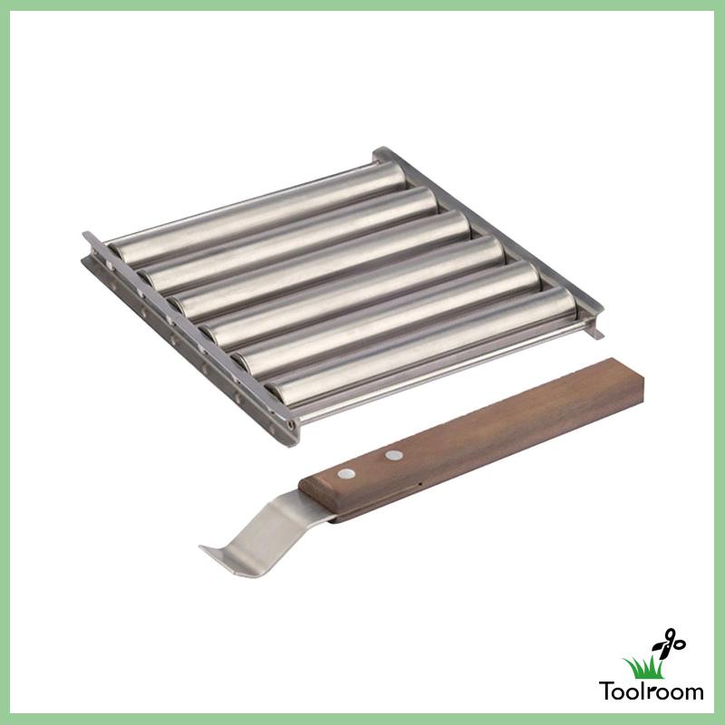 Con Lăn Xúc Xích Bằng Thép Không Gỉ Tiện Dụng