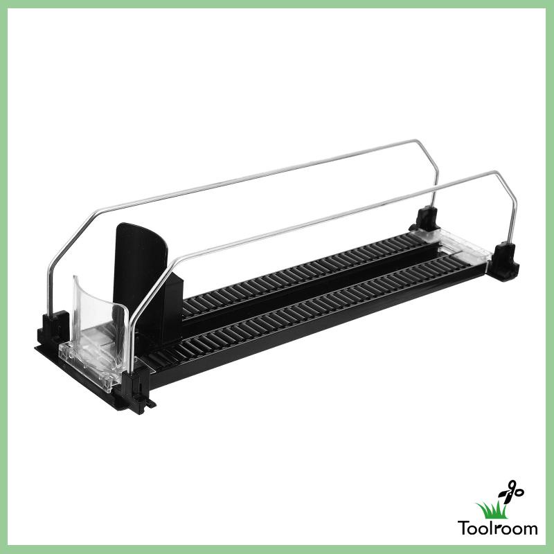 Khay Đựng Đồ Uống Tự Đẩy Tiện Dụng Cho Tủ Lạnh