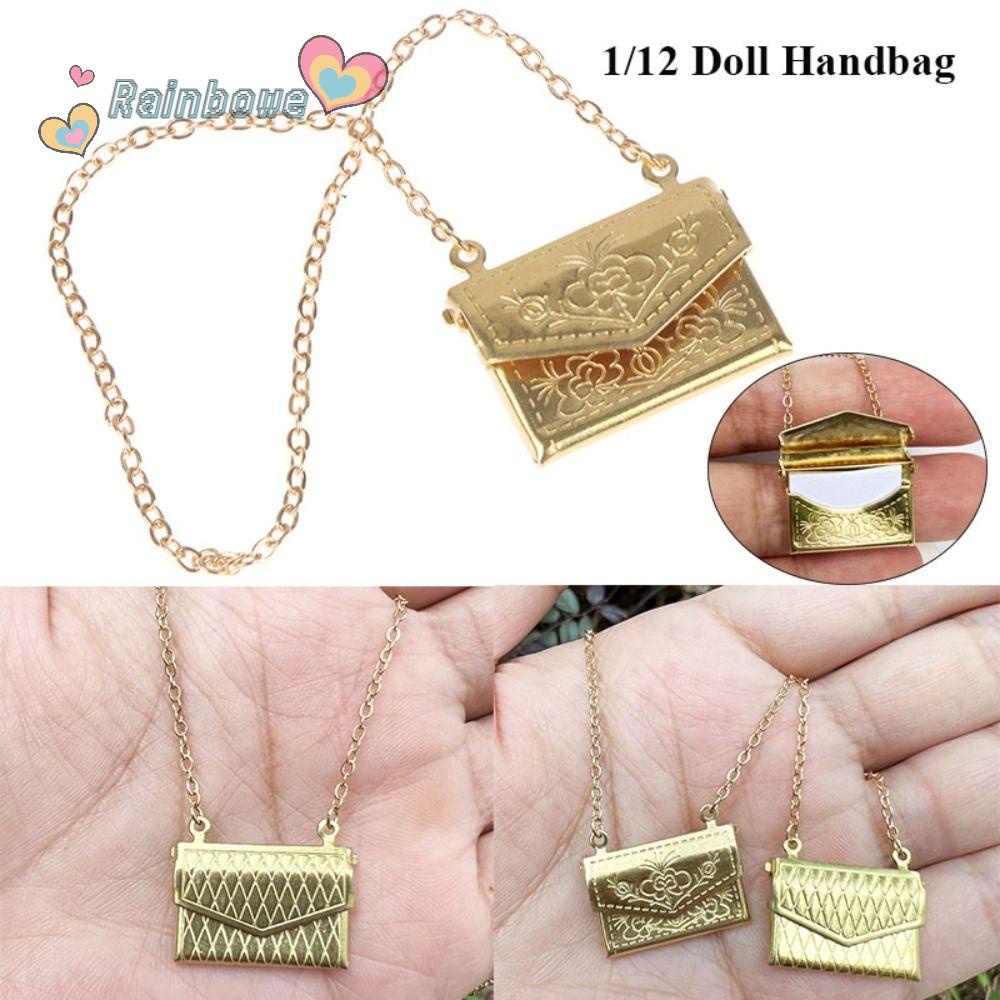 Set 2 Túi Xách Thời Trang Cho Búp Bê 1 / 12