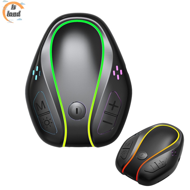 Máy Nghe Nhạc Mp3 Gr07 Bluetooth Có Đèn Nền Nhiều Màu Sắc Dành Cho Xe Hơi