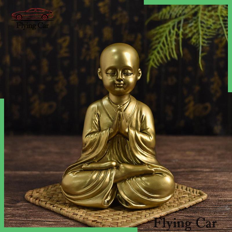 Tượng Phật Nhỏ Điêu Khắc Để Bàn Trang Trí Nội Thất 2