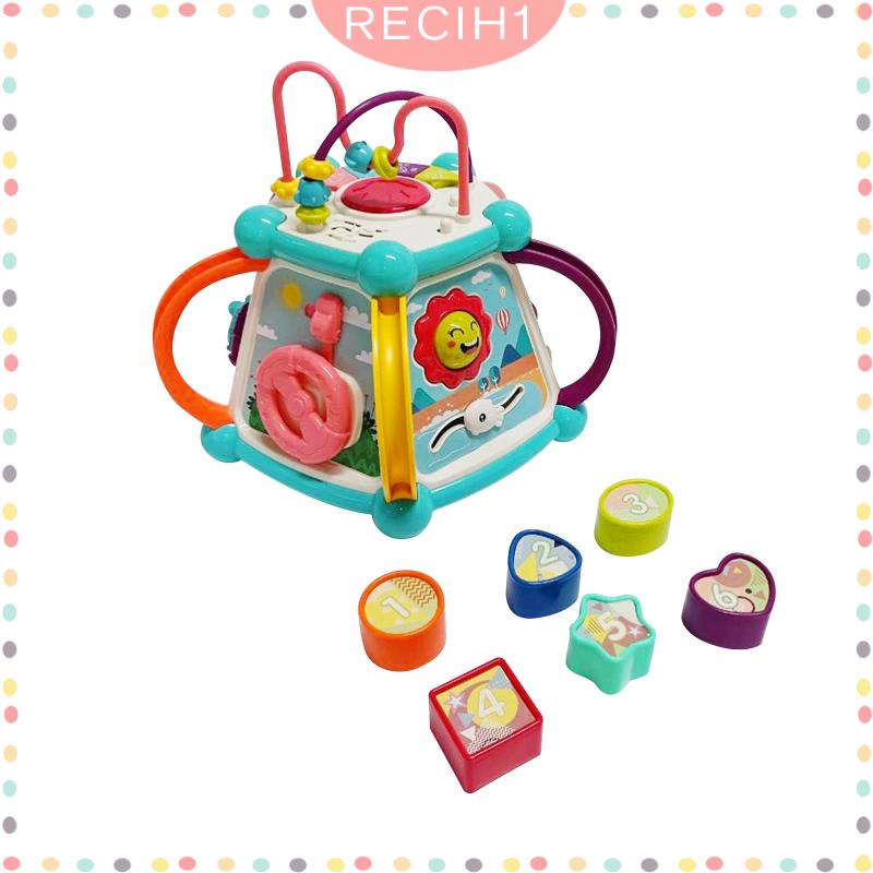 Khối Rubik 6 Mặt Phát Triển Trí Tuệ Cho Bé