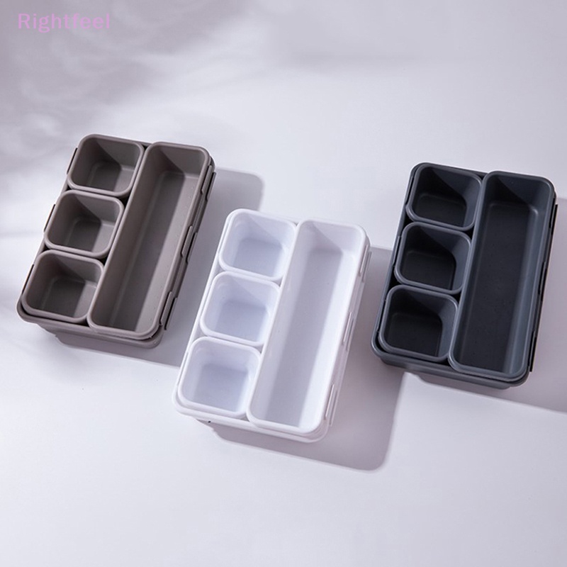 Khay Đựng Đồ Trang Điểm Chia Ngăn Tiện Lợi Mới