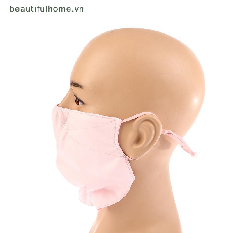 Khẩu Trang Che Mặt Thời Trang Mùa Hè Thông Dụng Cho Nam Và Nữ