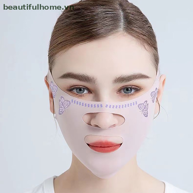 Đai Đeo Nâng Cơ Mặt Tạo Cằm Chữ V Chống Nếp Nhăn Lifg