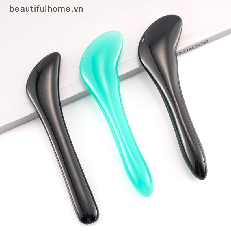 1 Cây Đá Gua Sha Massage Mặt Bằng Nhựa Tự Nhiên