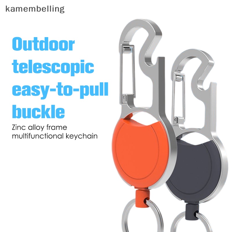 Kamembelling Móc Khóa Đa Năng Có Thể Thu Gọn Tiện Dụng