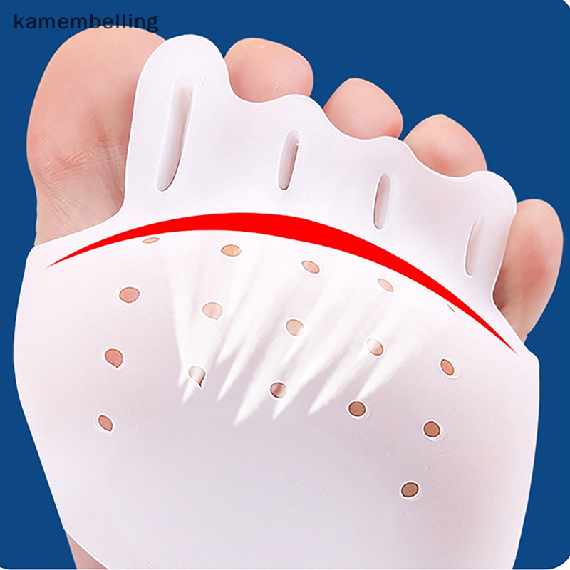 Kamembelling Dụng Cụ Tách Ngón Chân Bằng Silicone Giúp Giảm Đau Dành Cho Nam Và Nữ