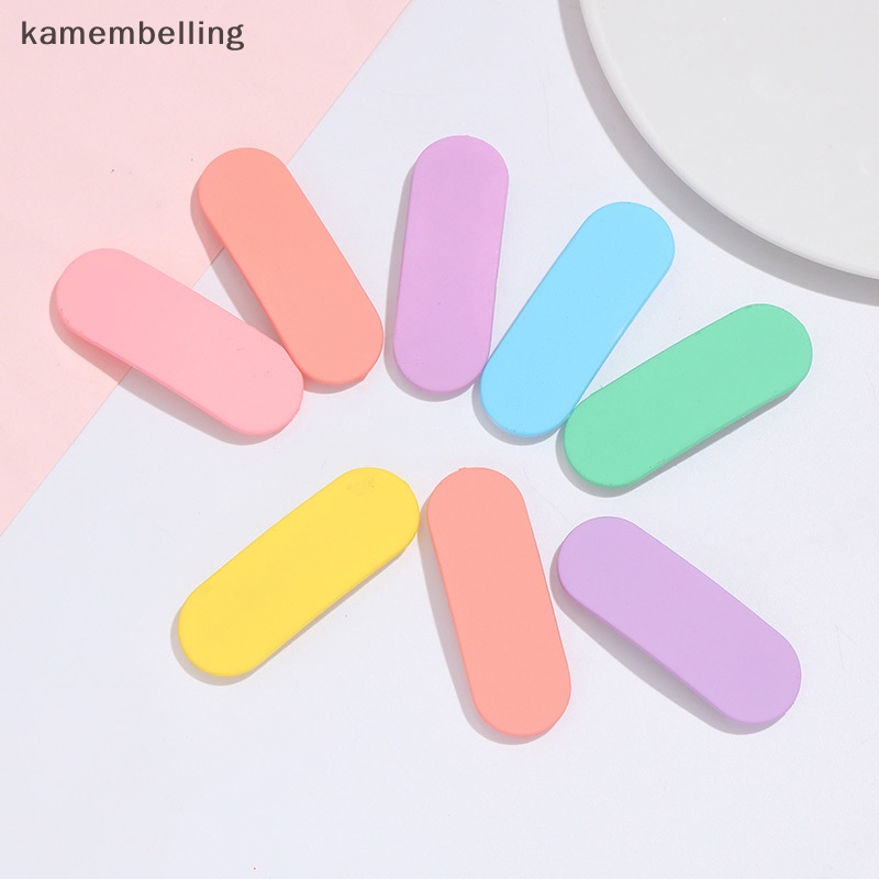 Set 2 Kẹp Tóc Màu Sắc Ngọt Ngào Dễ Thương Cho Nữ