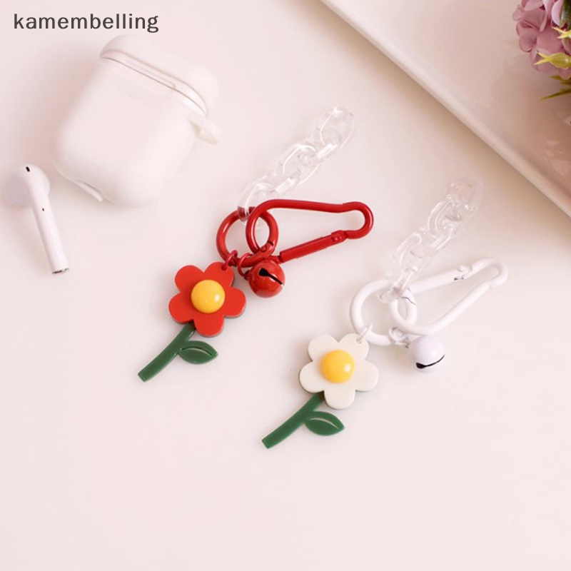 Kamembelling Móc Chìa Khóa / Vòng Tay / Móc Khóa Hình Hoa Hướng Dương Ngọt Ngào Dễ Thương Cho Nữ