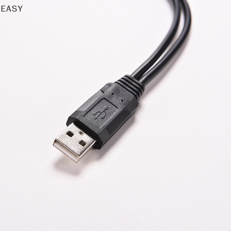 Cáp Chia Chữ Y Chuyển Đổi USB 2.0 A Male Sang 2 Dual USB Female