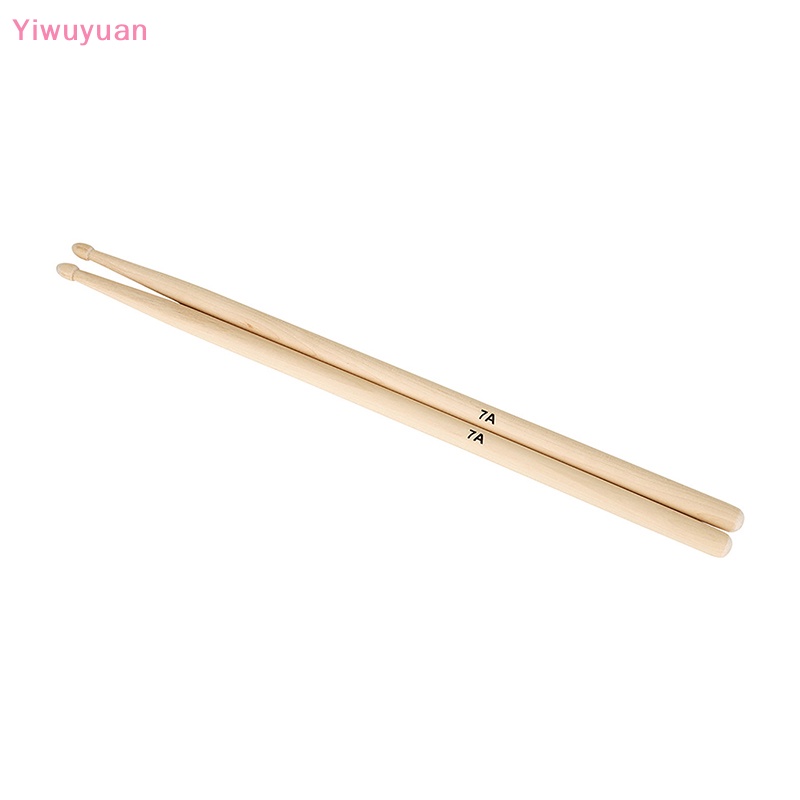 Bộ 12 Cặp Trống 7A Bằng Gỗ Phong Cho Bé Mới Tập Chơi