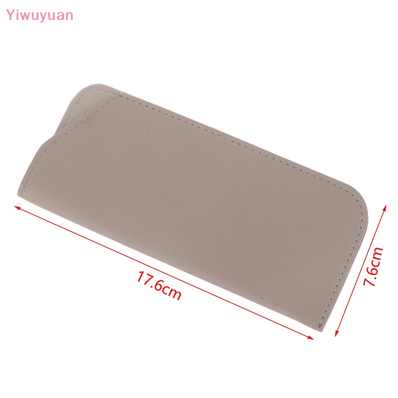 1 Túi Da PU BảO Vệ KíNh MáT Cho Trẻ Em / NgườI LớN