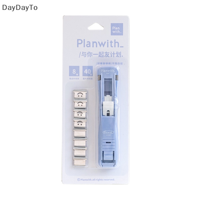 Kẹp Bấm Ghim Di Động Có Thể Tái Sử Dụng Cho Văn Phòng / Trường Học