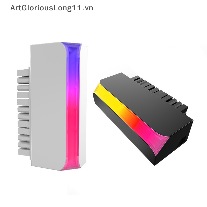 Đầu Nối Chuyển Đổi Nguồn Điện ATX 24Pin Sang 90 Độ DIY