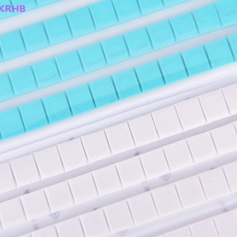 Set 96 Miếng Dán Móng Tay Giả Đất Sét Có Thể Tái Sử Dụng Mới