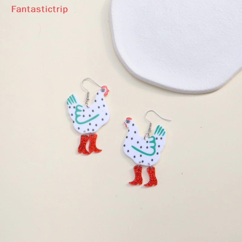 [Fantastictrip] Bông Tai Hình Gà Con Đáng Yêu Mới Lạ Cho Nữ