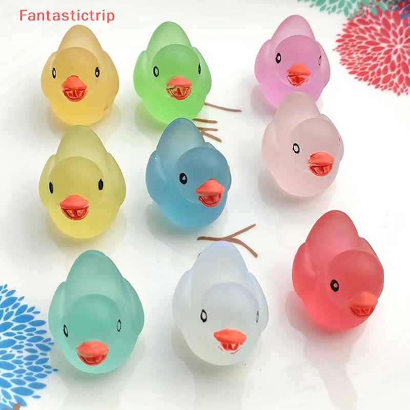 [Fantastictrip] Set 10 Mô Hình Búp Bê Mini Phát Sáng Trong Bóng Tối Trang Trí Tiểu Cảnh Craf Mới