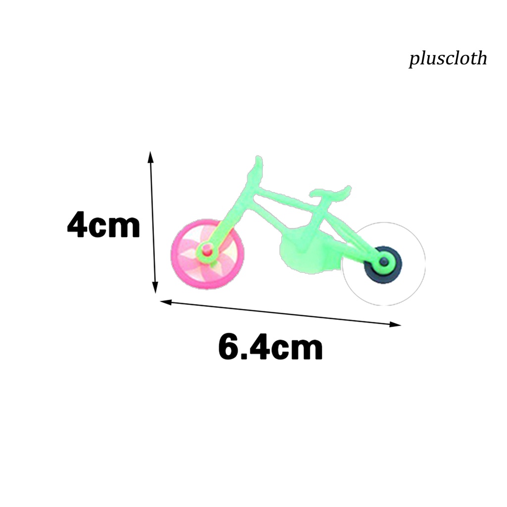 < Plus > Set 10 Đồ Chơi Con Quay Cầm Tay Có Dây Cót Vui Nhộn Cho Bé