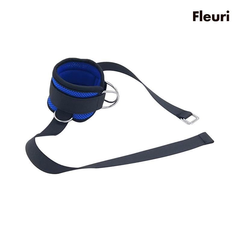 Dây Đai Quấn Cổ Chân Có Thể Điều Chỉnh Hỗ Trợ Luyện Tập Thể Hình Tại Nhà