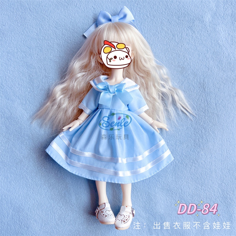 Đầm Đồ Chơi Búp Bê 30cm Tỉ Lệ 1 / 6