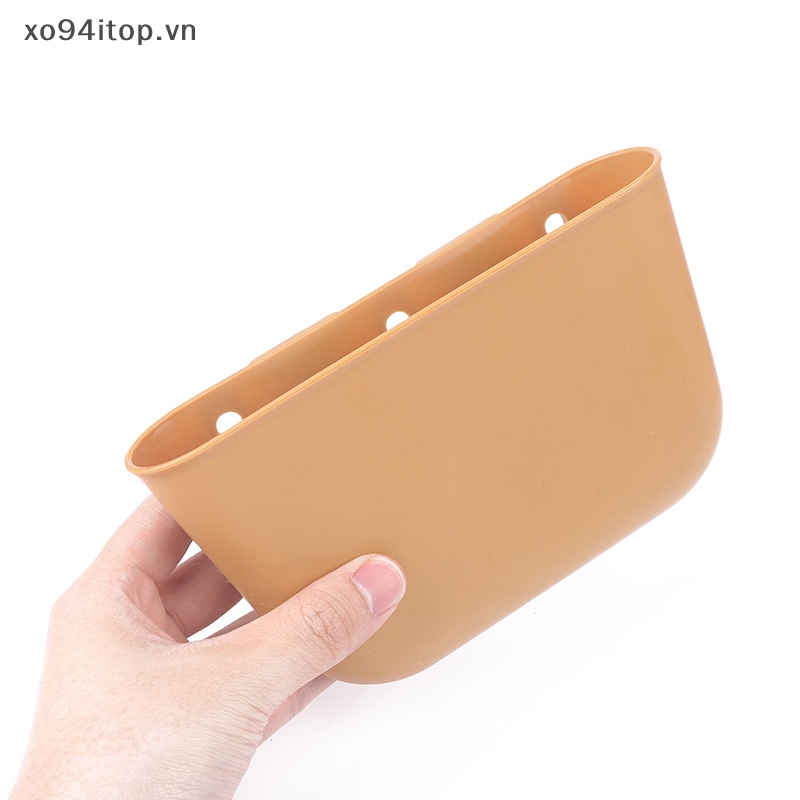 Thùng Rác Dạng Treo Hình Vuông Màu Đen Tiện Dụng Cho Xe Hơi