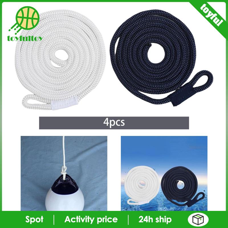 Set 4 Dây Thả Dính Hai Sợi Dài 2M Dành Cho Thuyền Pontoon