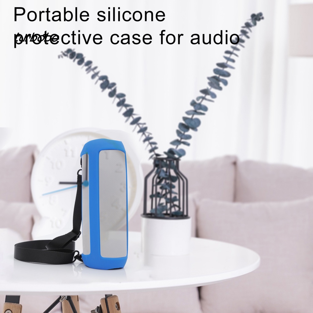 Túi Đựng Bảo Vệ Bằng Silicon Chống Sốc Cho JBL flip5