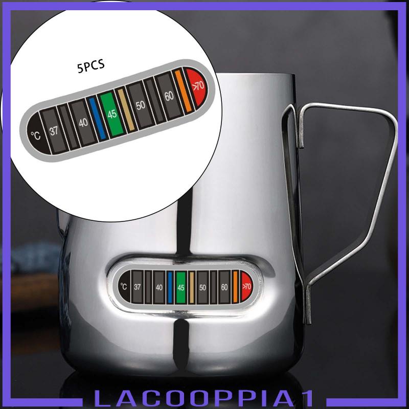 [Lacooppia1] 5 Miếng Dán Đổi Màu Cà Phê Cho Brewing