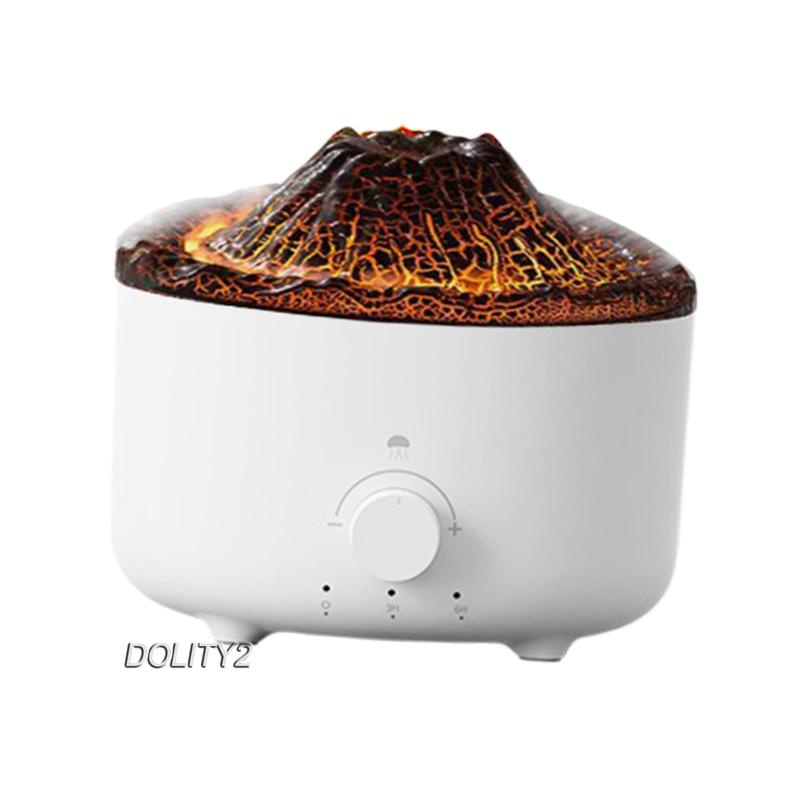 [Dolity2] Máy Khuếch Tán Tinh Dầu Hai Đầu Phun Sương Tạo Độ Ẩm Không Khí Yên Tĩnh