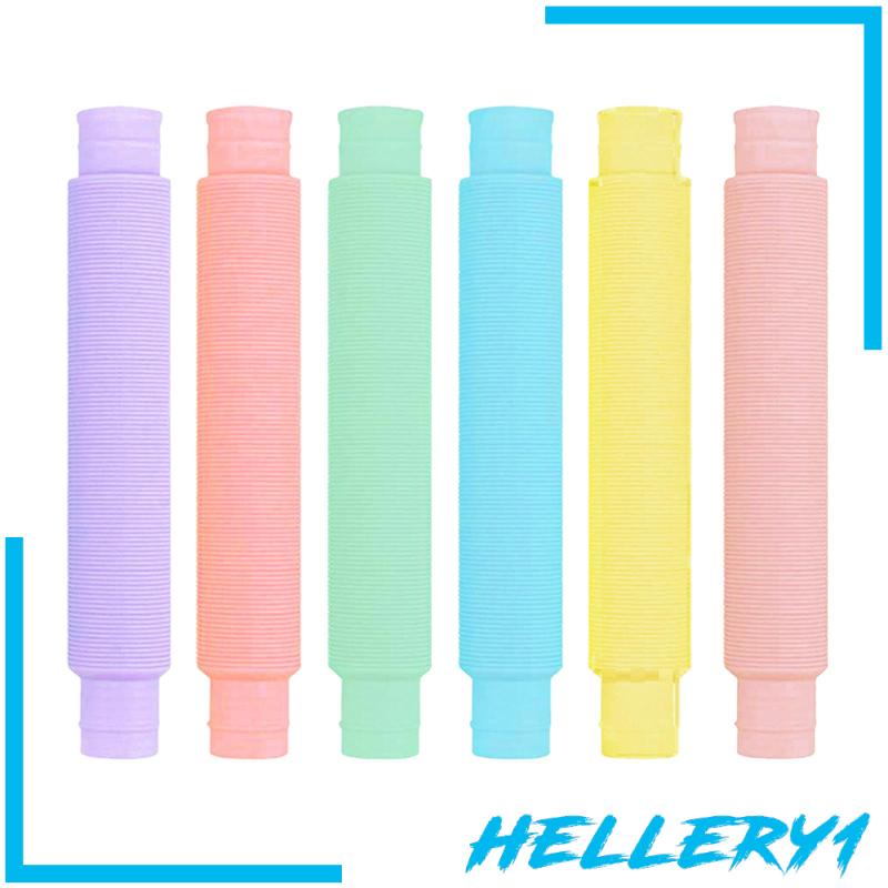 [Hellery1] 6 Ống Đồ Chơi Cảm Biến Cho Thú Nhồi Bông / Vớ Trẻ Em