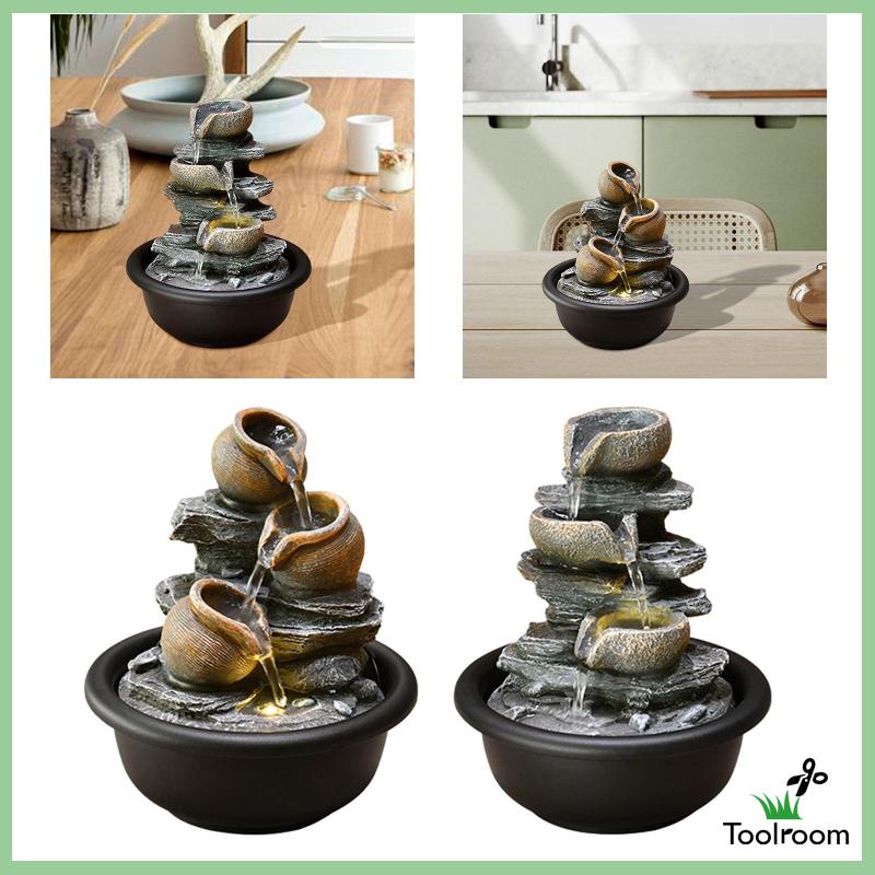 Đài Phun Nước Để Bàn Trang Trí Văn Phòng