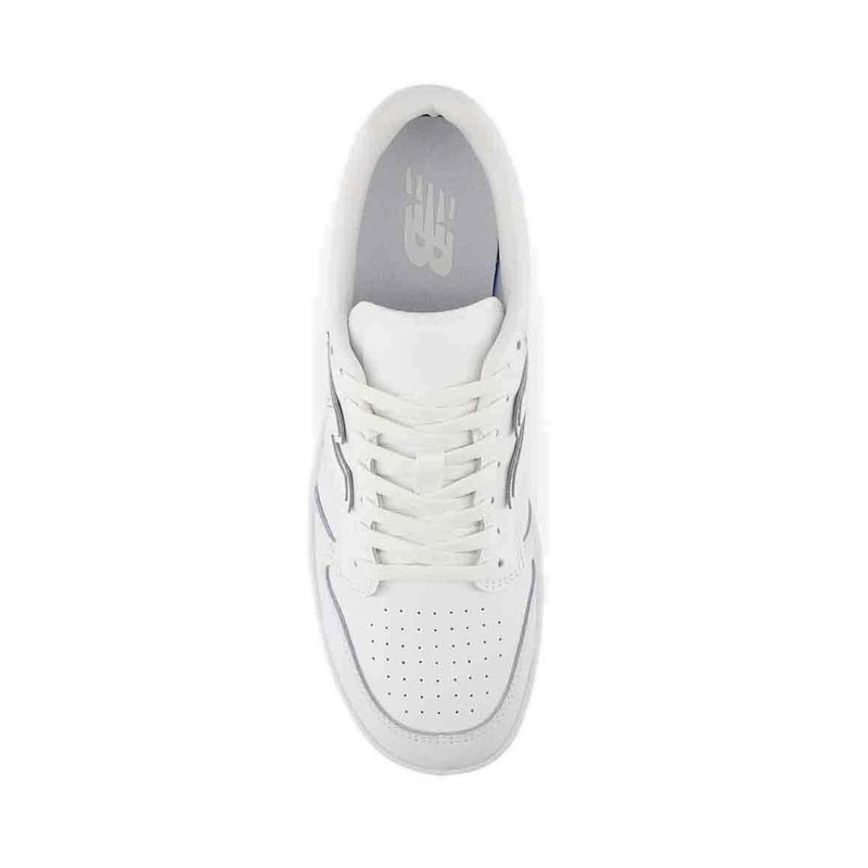 Giày Thể Thao New Balance 480 Unisex - White