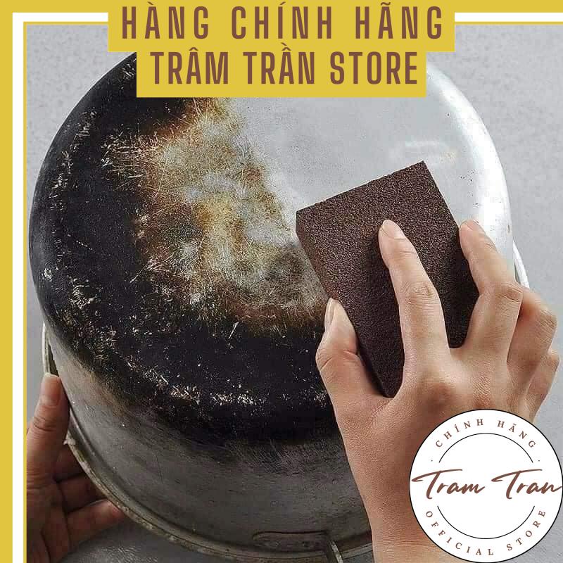 Miếng chà xoong nồi xuất Nhật Bản - Miếng Nano bọt kim cương cọ xoong nồi siêu sạch, đánh bay mọi vết bẩn cứng đầu