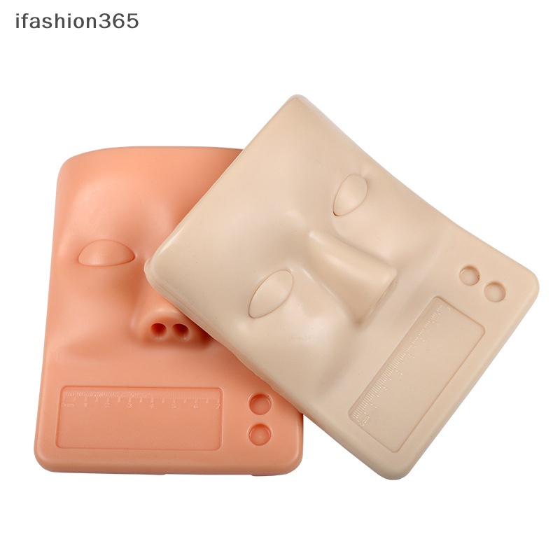 Đầu Ma Nơ Canh Silicon Luyện Tập Nối Mi Có Thể Tháo Rời ifashion365