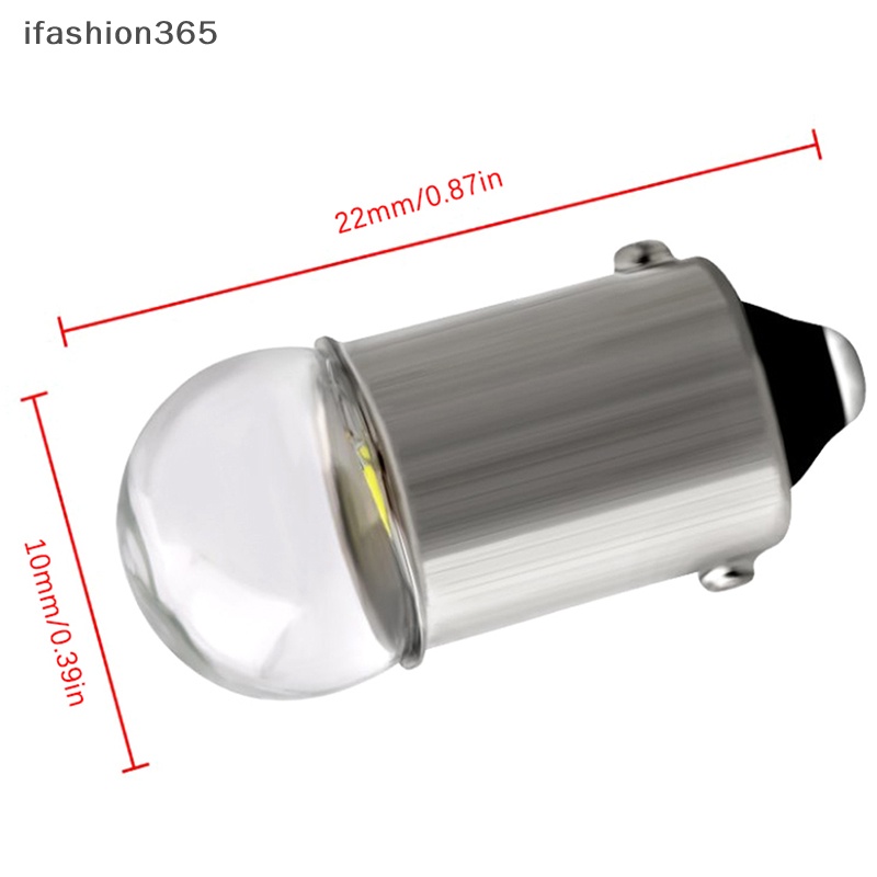 1 Bóng Đèn Nội Thất Xe Hơi ifashion365 BA9S T4W 3030 SMD DC12V