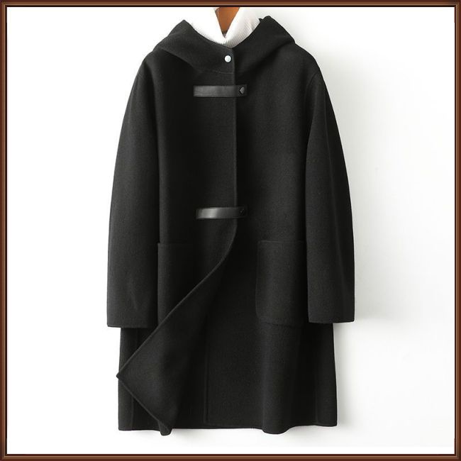 Áo Khoác Màu Trơn Tay Dài Dáng Rộng Cỡ Lớn Thời Trang Cho Nữ