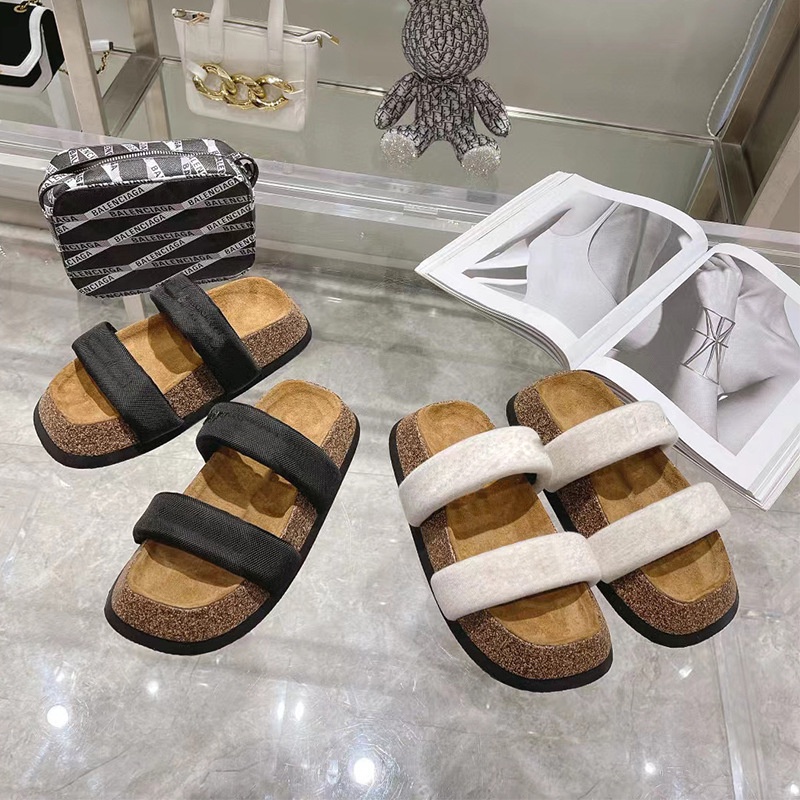 Aw King Dép Sandal Xốp Dày Dặn Hở Một Ngón Đế Xuồng Phong Cách Mới Mùa Hè 2022 Cho Nữ