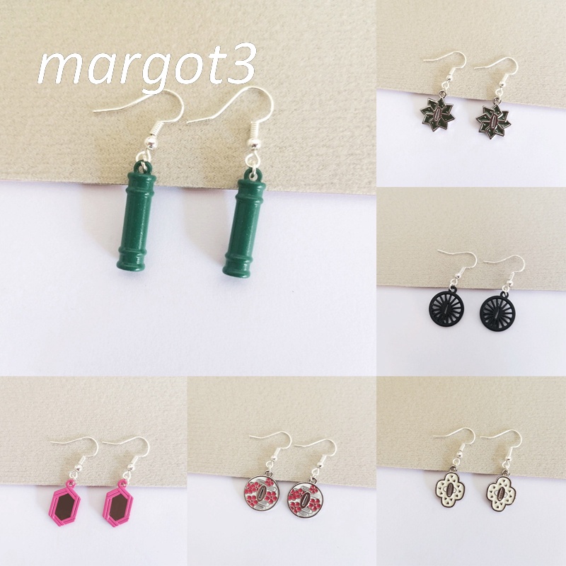 Bông Tai Dạng Kẹp Hóa Trang Nhân Vật Anime Demon Slayer